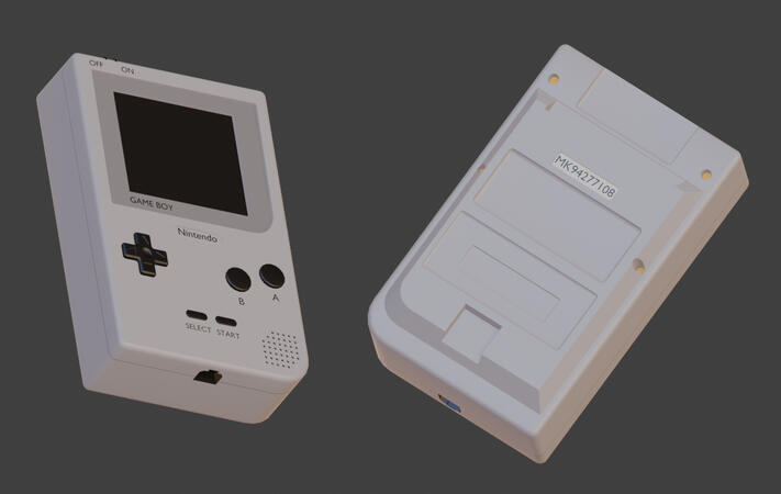 Gameboy Pocket